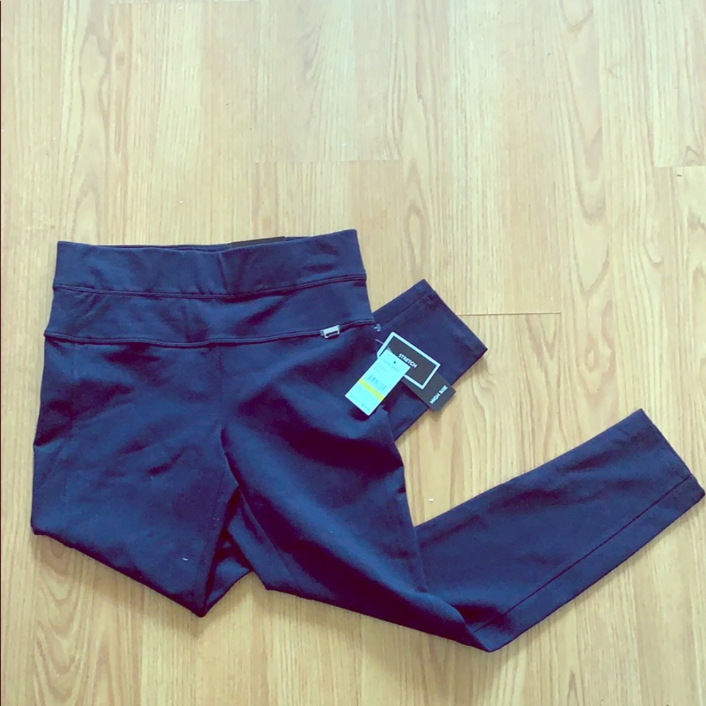 Navy pants